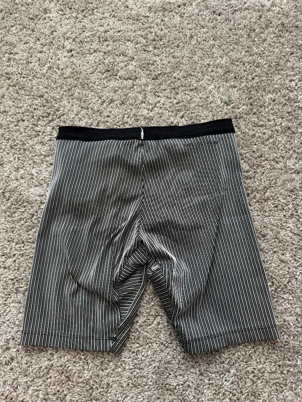 Nike Mens Black Aeroswift Half Tights Running Size S - Picture 4 of 5